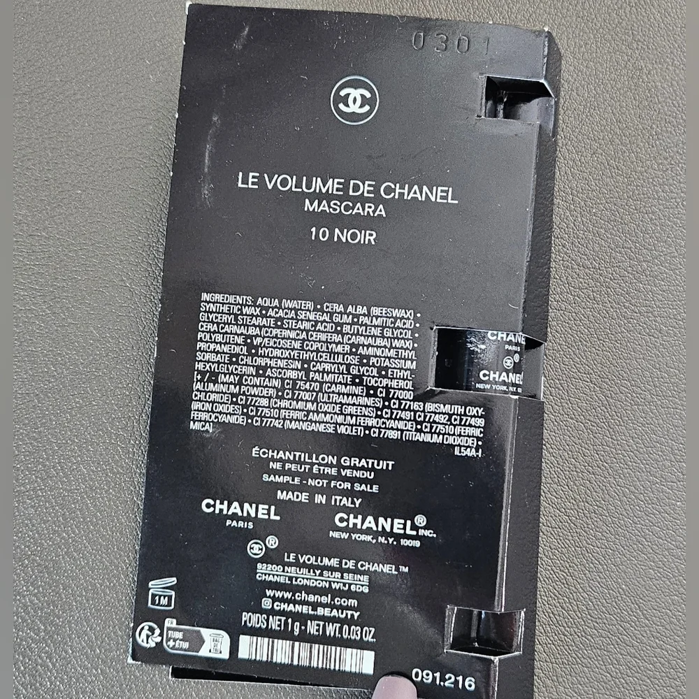 Chanel Le Volume De Chanel Masacara (mini)